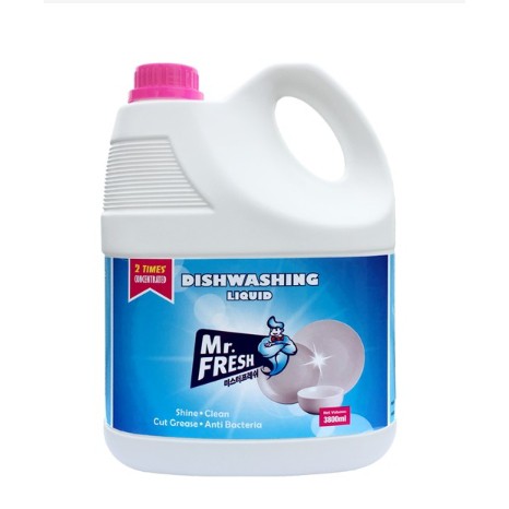 Nước Rửa Bát Siêu Đậm Đặc An Toàn Mr Fresh Korea 3,8L