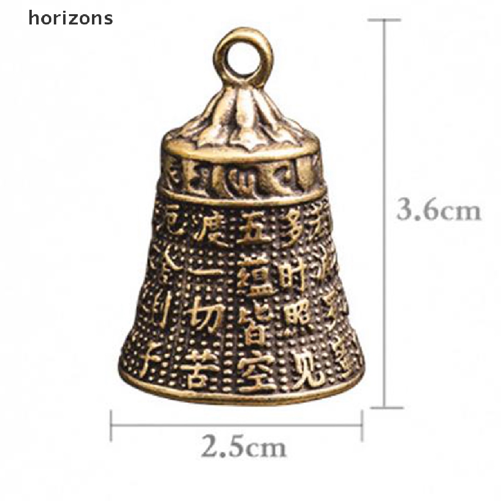 [horizons] Chuông Phật Cầu Nguyện Trung Quốc MINI Bằng Đồng Thau