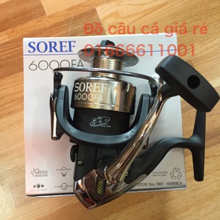 Máy câu cá Soref 6000 FA