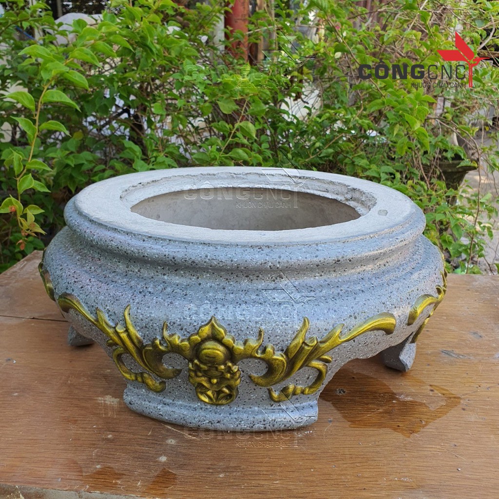 Khuôn Đúc Đôn Tròn 60