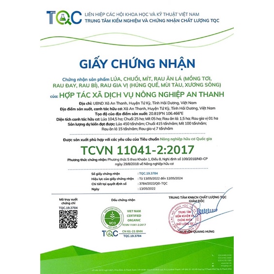 Gạo ST 25 Ruộng Rươi tại Tứ Kỳ, Hải Dương, 5kg gạo hữu cơ, không thuốc bảo vệ thực vật - Gạo Cô Phượng