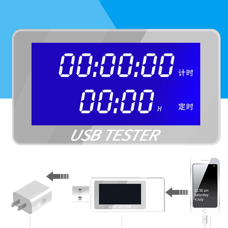 Usb Kiểm Tra Dòng Điện Kỹ Thuật Số
