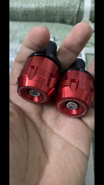 Gù tay lái,Gù nhôm Spirit thời trang gắn thông dụng mọi dòng xe máy(giá 1 đôi)