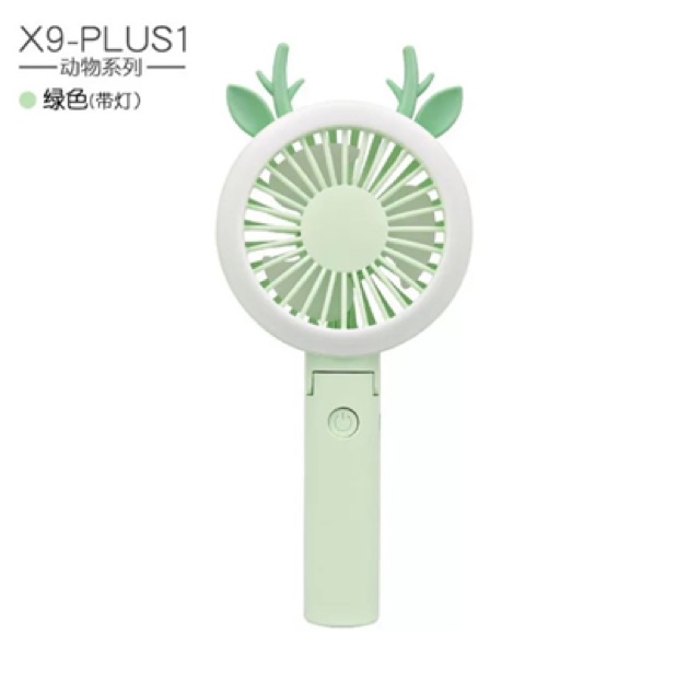 Quạt phát sáng 3 cấp độ gió ( hàng có sẵn ) | BigBuy360 - bigbuy360.vn