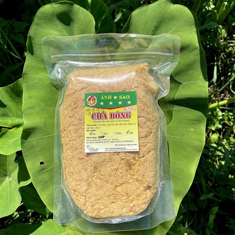 1KG CHÀ BÔNG GÀ XÙ BÔNG ( hàng xù tơi làm bánh cực phẩm ) | BigBuy360 - bigbuy360.vn