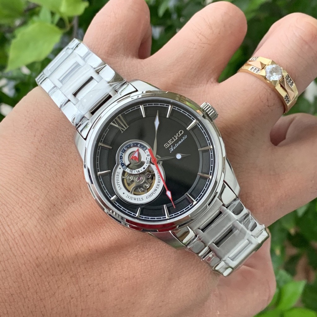 Đồng Hồ Nam Seiko SK680151 Dây Thép 42mm