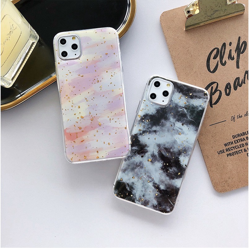 Ốp iphone - Ốp lưng Màu độc đáo kim tuyến 6/6s/6plus/6s plus/7/8/7plus/8plus/x/xs/xs max/11/11pro max-Phụ Kiện Nhật Linh