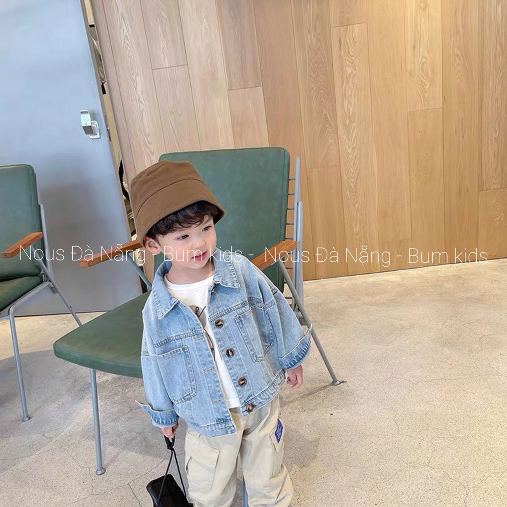 Áo khoác jean Hi.minime