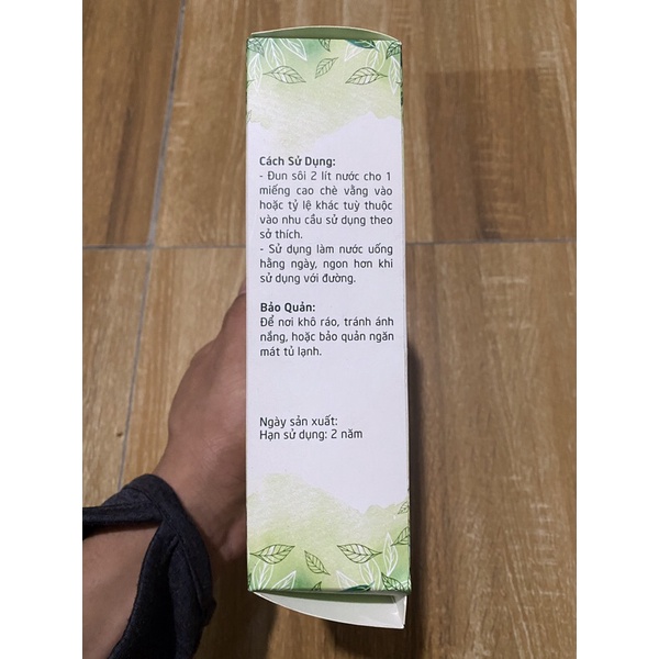 Cao chè vằng lợi sữa, thanh nhiệt, giảm cân cho mẹ sau sinh 0,5kg