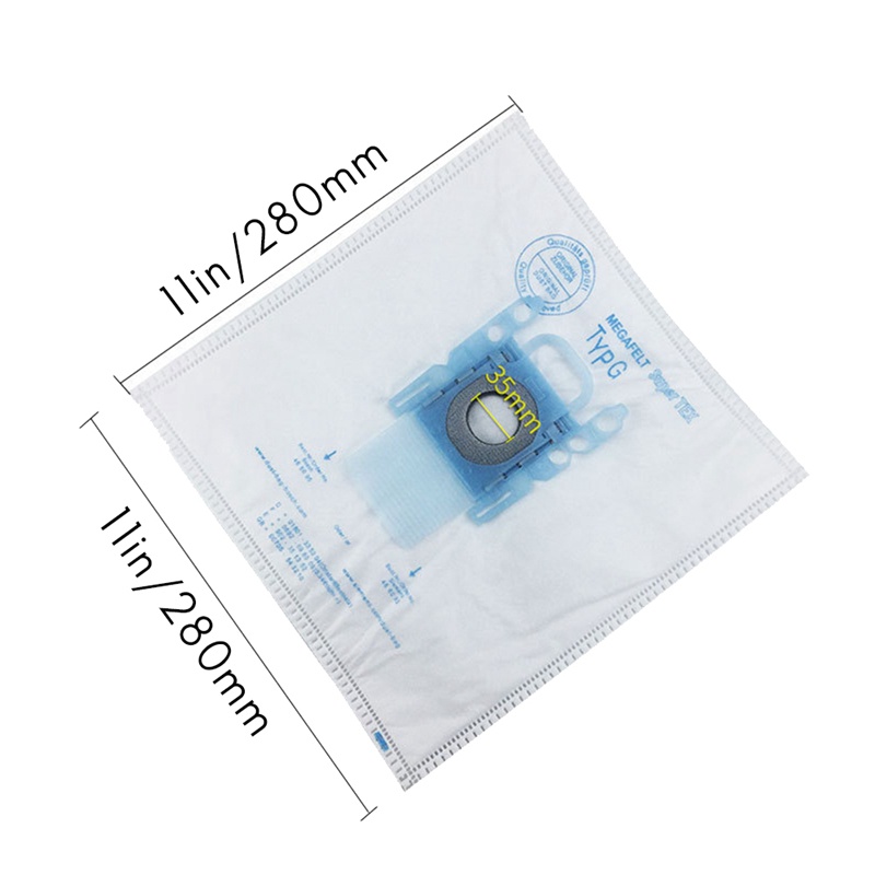 Bộ 20 Túi Đựng Bụi Cho Máy Hút Bụi Bosch Type G Series BSG6 BSG7 BSGL 3126