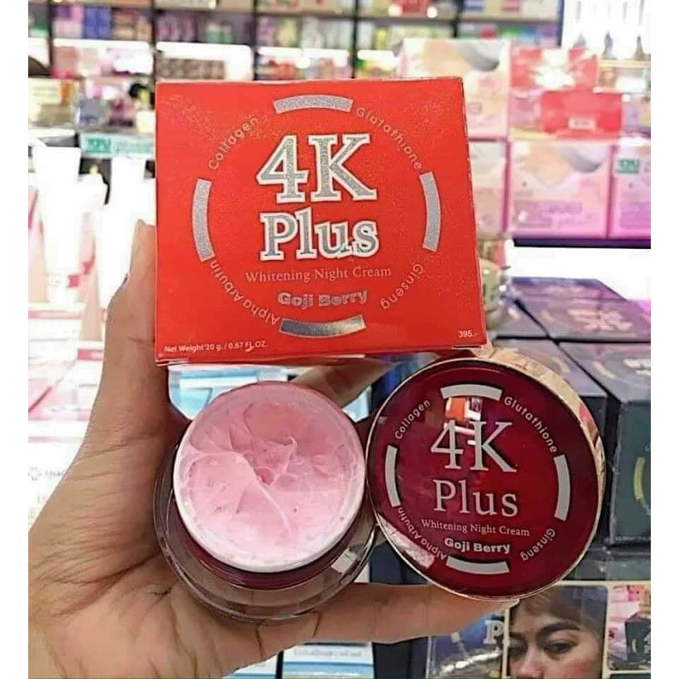 [Chính hãng] Kem 4K Plus Acne Đỏ ngừa Mụn Thái Lan 20gr