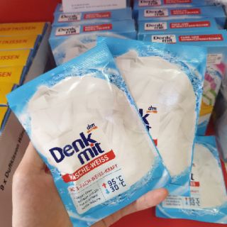 Tẩy trắng, vệ sinh quần áo Denkmit