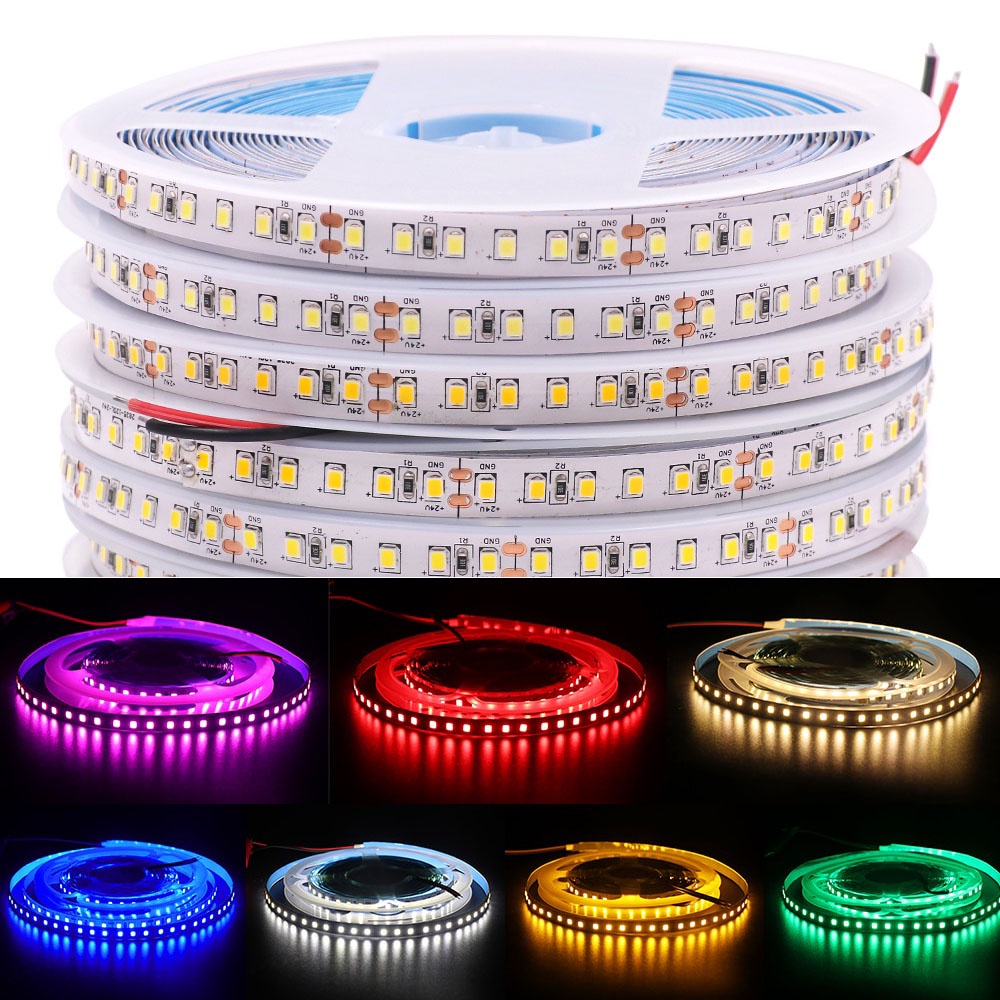 Dây Đèn LED 5M 2835 SMD 60 LED / M Ip65 Chống Nước Trang Trí Giáng Sinh