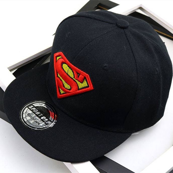 Mũ lưỡi trai họa tiết Superman DC Justice League thời trang dành cho bé trai 2-7 tuổi
