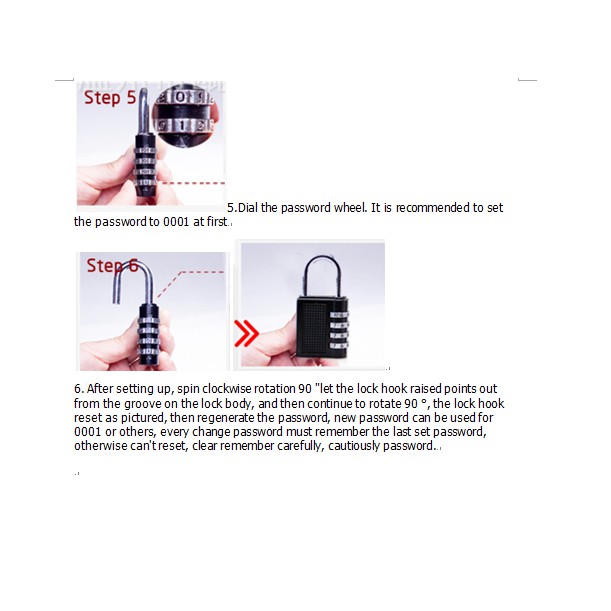 Ổ khoá số 3 hàng chất lượng cao an ninh