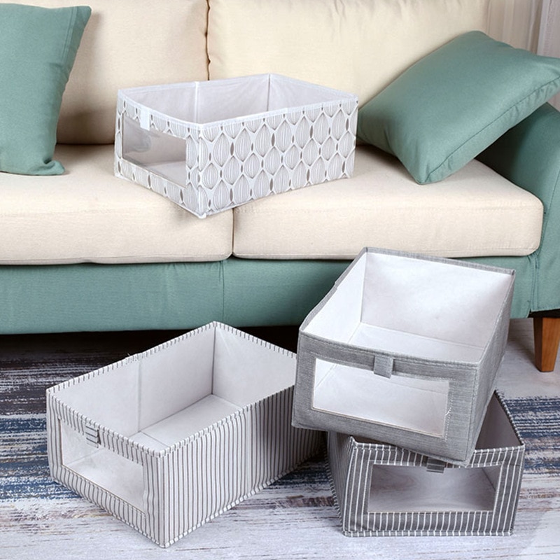 Hộp vải đựng đồ lót tiết kiệm không gian tiện lợi