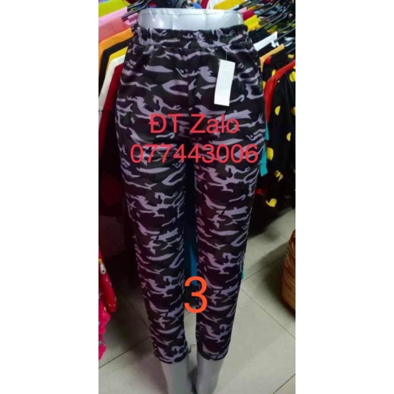 3 CÁI QUẦN DÀI NỮ BAO ĐỔI TRẢ 3 MÀU KHÁC NHAU TẶNG QUÀ