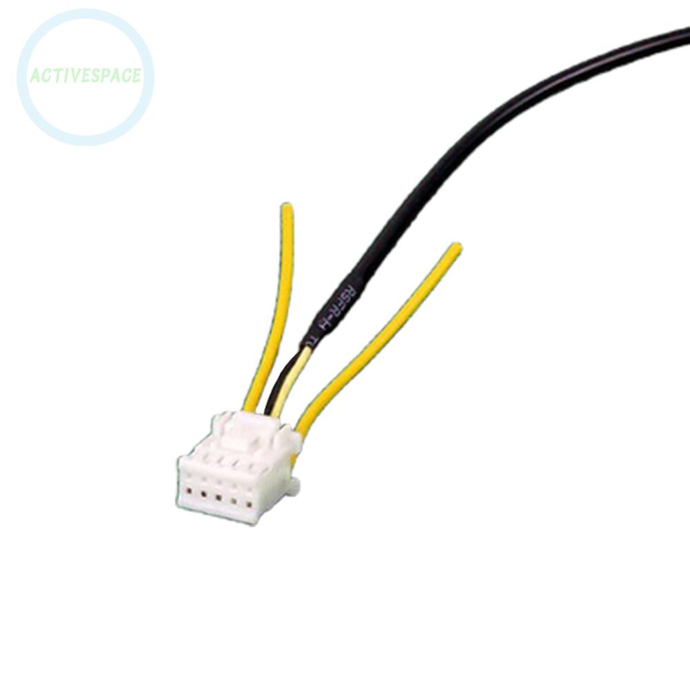 Cable ABS Durable Easy Installation Not Easy To Crack Yellow Brand New