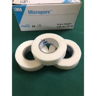 Băng dính lụa mép mũi 3M