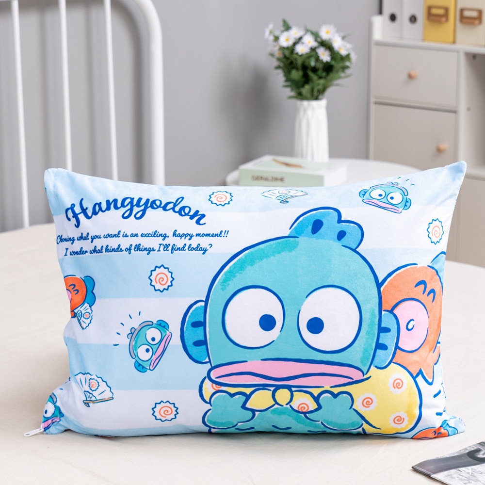 Vỏ Gối Đơn Dày Dặn In Hoạt Hình Kiểu Nhật Bản Dễ Thương Cho Bé Gái