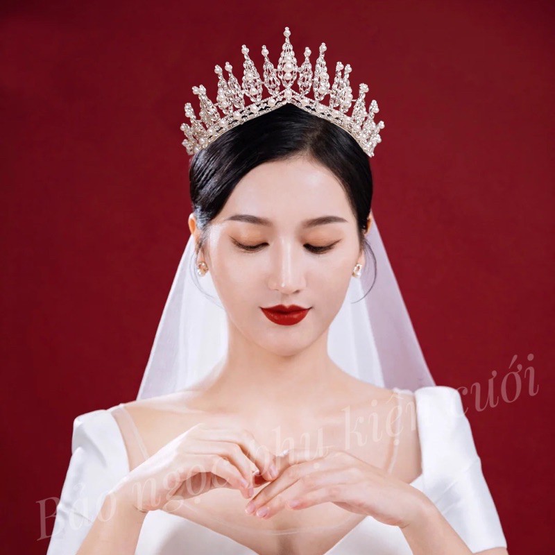 vương miện cô dâu (mẫu VM137)
