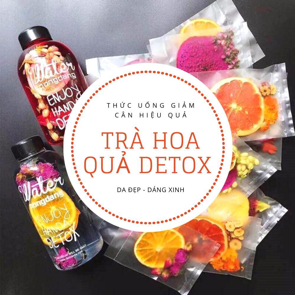 1 gói trà trái cây sấy khô giảm cân, DETOX KOREA (dùng thử)