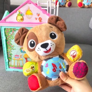 Gấu phát nhạc Baby Enstein
