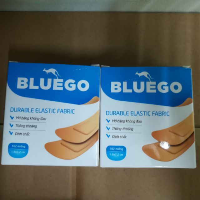 Băng dán vết thương BLUEGO