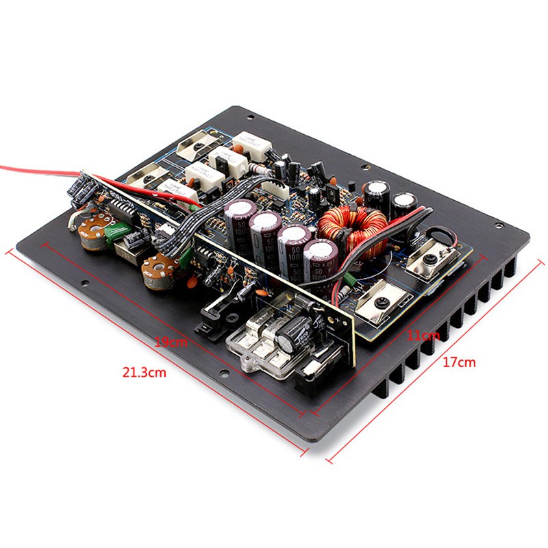 Bo mạch khuếch đại âm thanh siêu trầm1200w Kl-180 cho xe hơi