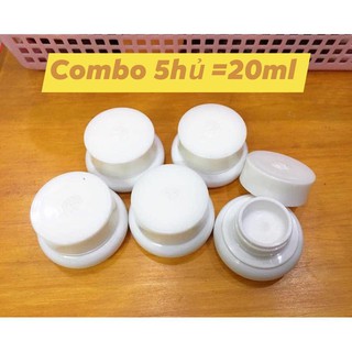 Combo 5 hũ kem whoo trắng 4ml/hũ