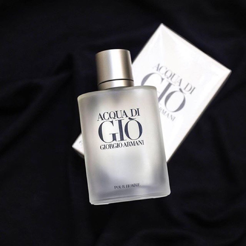 Nước hoa nam Giògio Armani giò acqua di giò EDT 100 ml