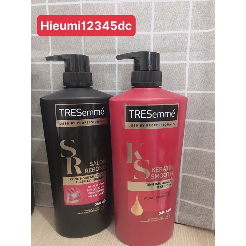 Dầu gội TRESemme cho tóc khô xơ 621ml