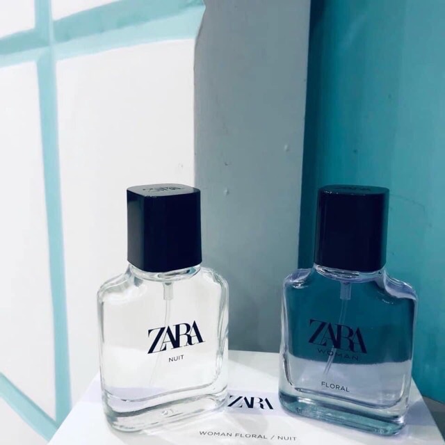 SET 2 chai Nước hoa nữ Zara Nuit, Floral 30ml x 2