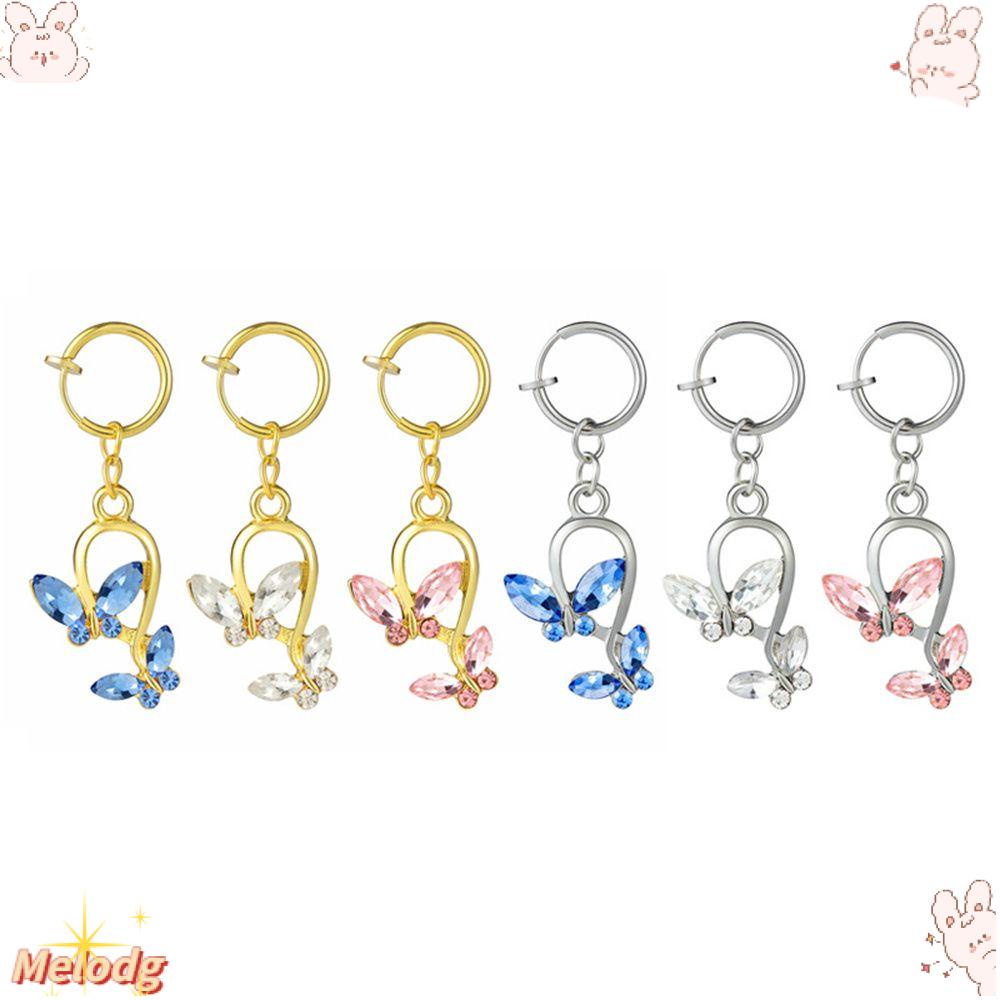 Khuyên Xỏ Rốn/Tai Giả Dạng Kẹp Cá Tính