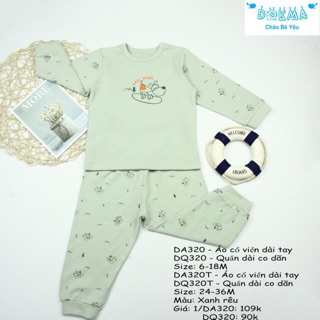 Bộ cổ viền dày Dokma