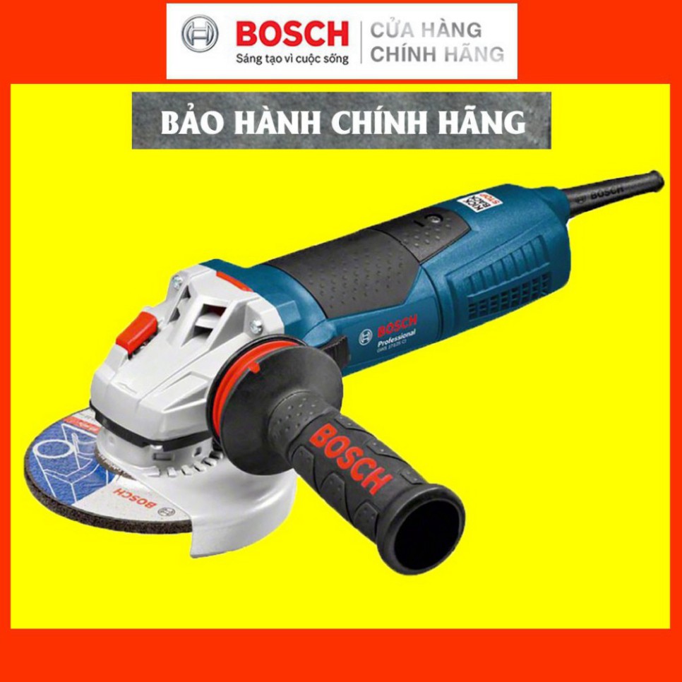 [HÀNG CHÍNH HÃNG] Máy Mài Góc Bosch GWS 17-125 CI (125MM-1700W) - Công Nghệ Giảm Rung , Giá Cạnh Tranh