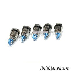 Đèn LED Báo 10mm Chống Nước 220V WT-B100
