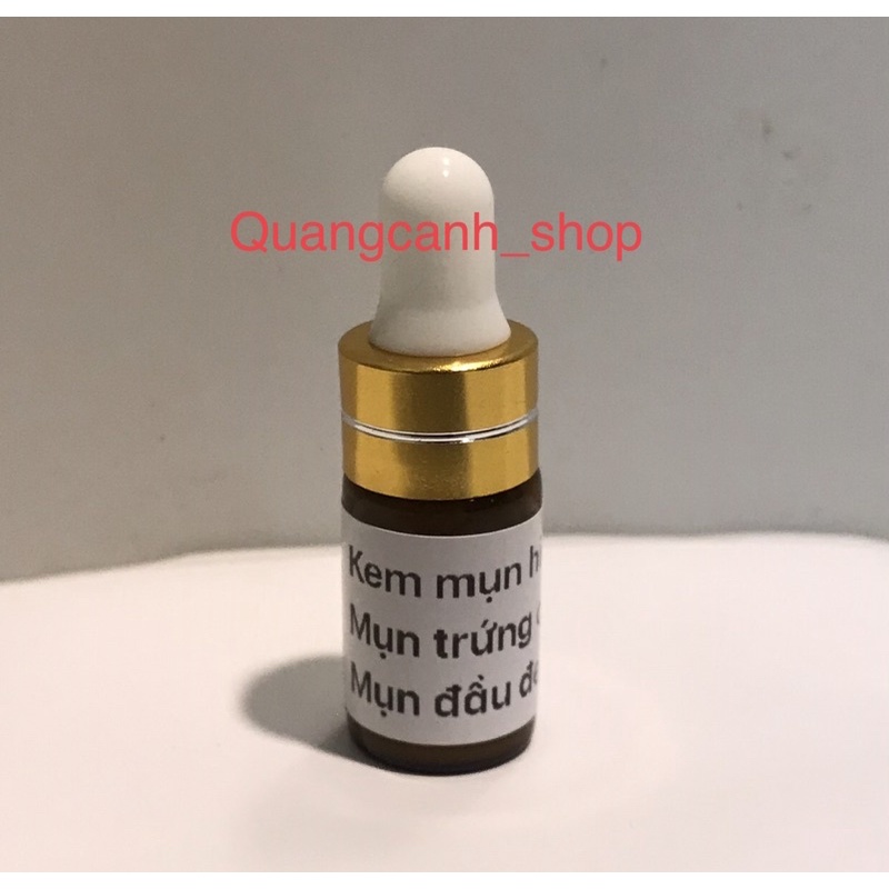 Kem ngừa mụn trứng cá , mụn đầu đen , mụn bọc handmade hiệu quả nhanh lọ 10g   (Đát luôn mới)