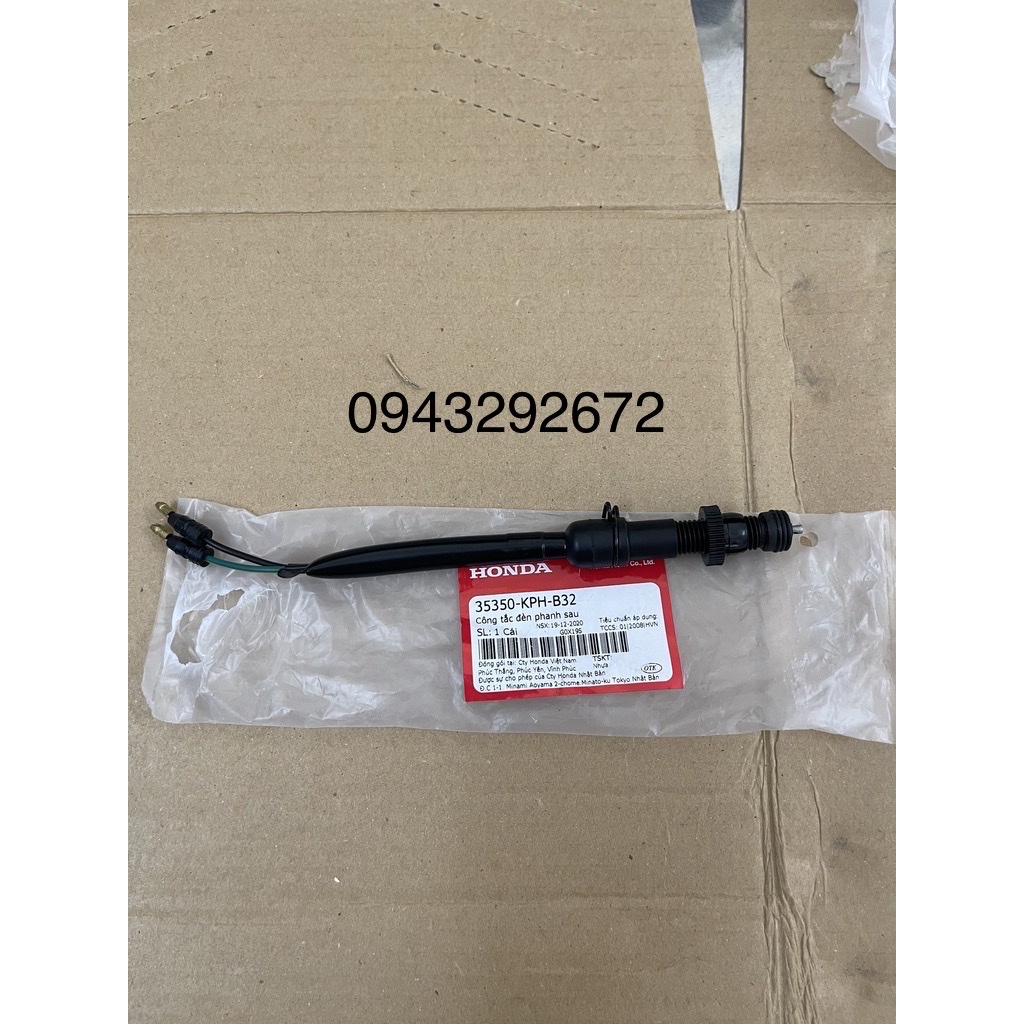 Công Tắc Đèn Phanh Sau Xe Future Neo, Future X Honda ( 35350KPHB32 )