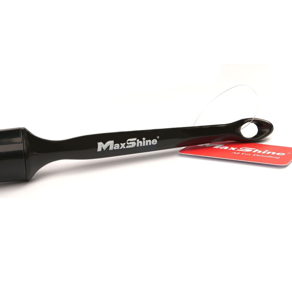CỌ LÔNG HEO MỀM AN TOÀN BỀ MẶT KIM LOẠI, NHỰA, SƠN MAXSHINE PREMIUM INTERIOR &amp; EXTERIOR DETAILING BRUSH 704611