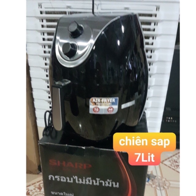 Nồi chiên không dầu sharp 7L S-070