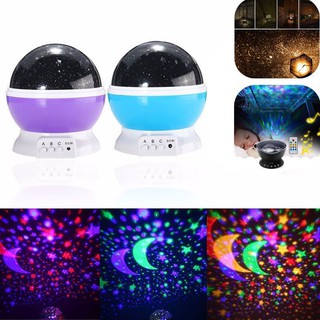 Đèn chiếu sao LED USB có thể xoay được