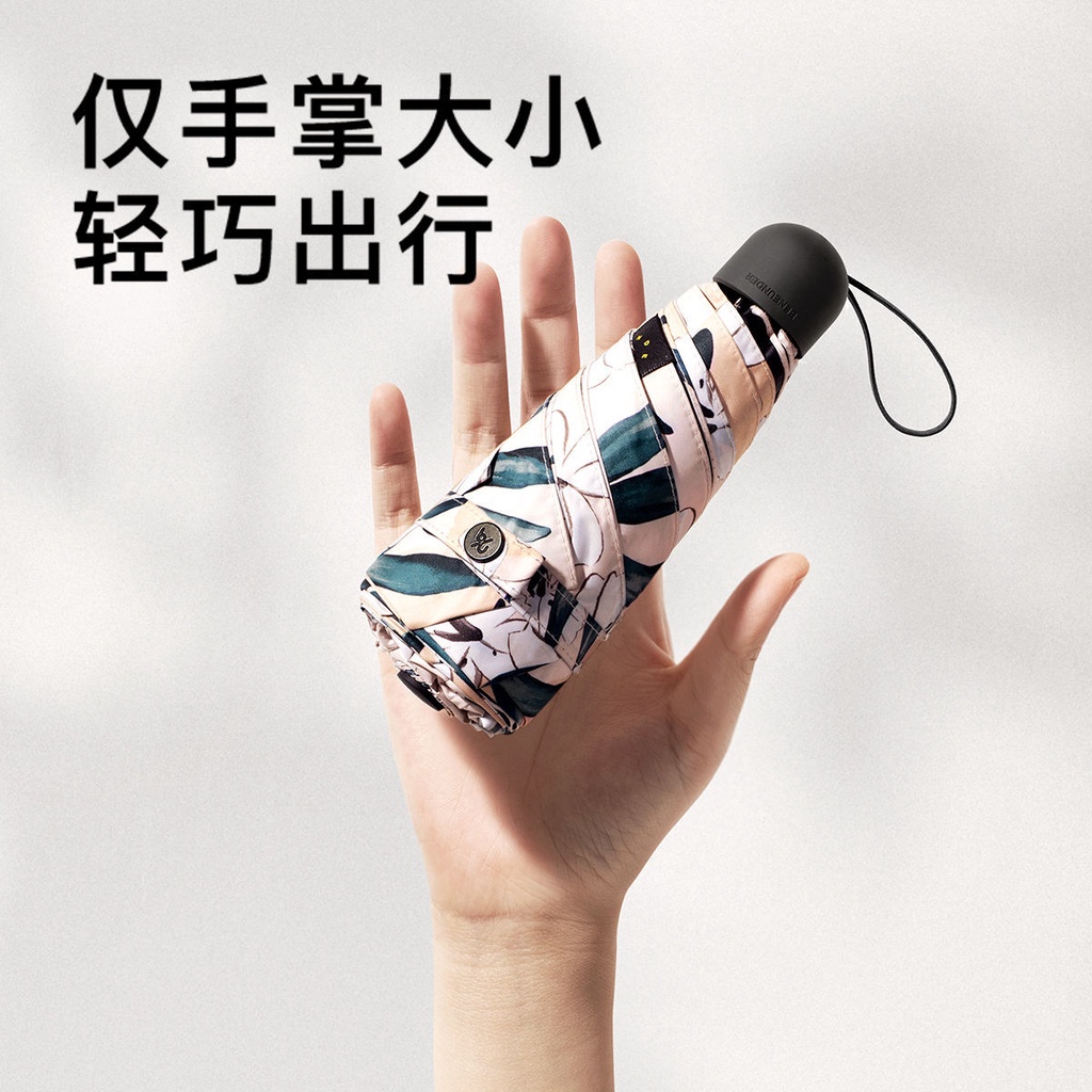 Beneunder Dù Gấp Chống Tia UV 50% Thiết Kế 2 Trong 1 Tiện Dụng