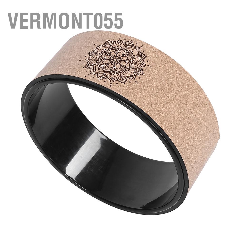 Có thể bán buôn Vòng tròn bánh xe cân bằng duỗi cong Yoga cho sức khỏe Thể dục giảm béo Bài tập Vermont055 Hàng giao ngay