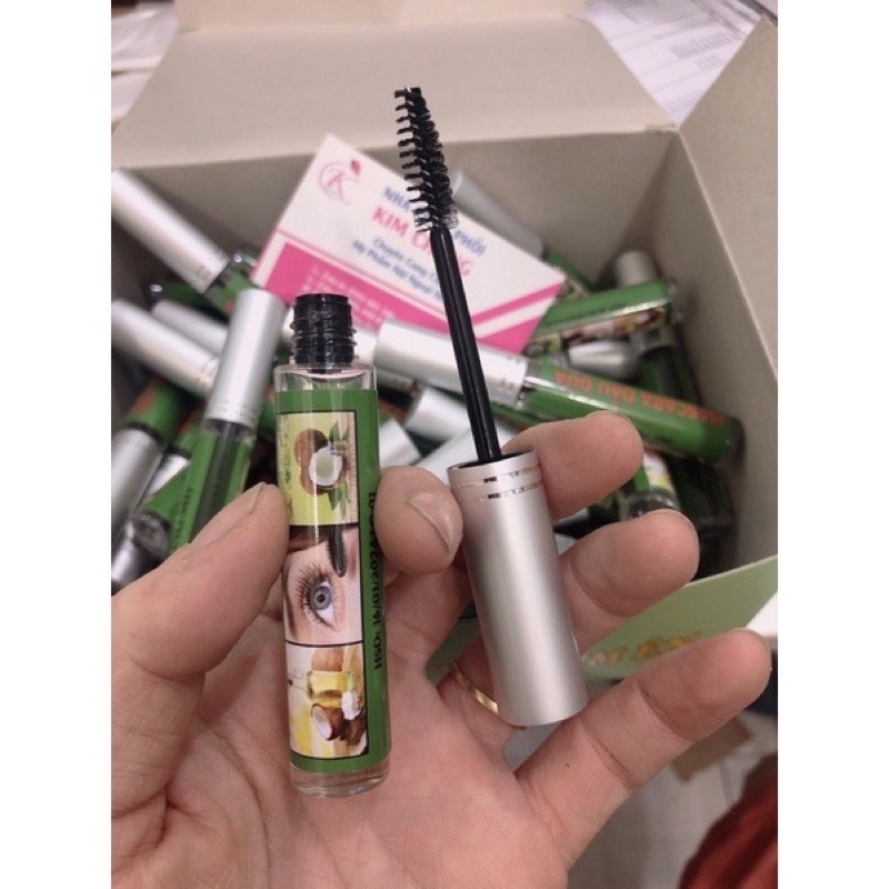 Mascara Dầu Dừa Dưỡng Mi