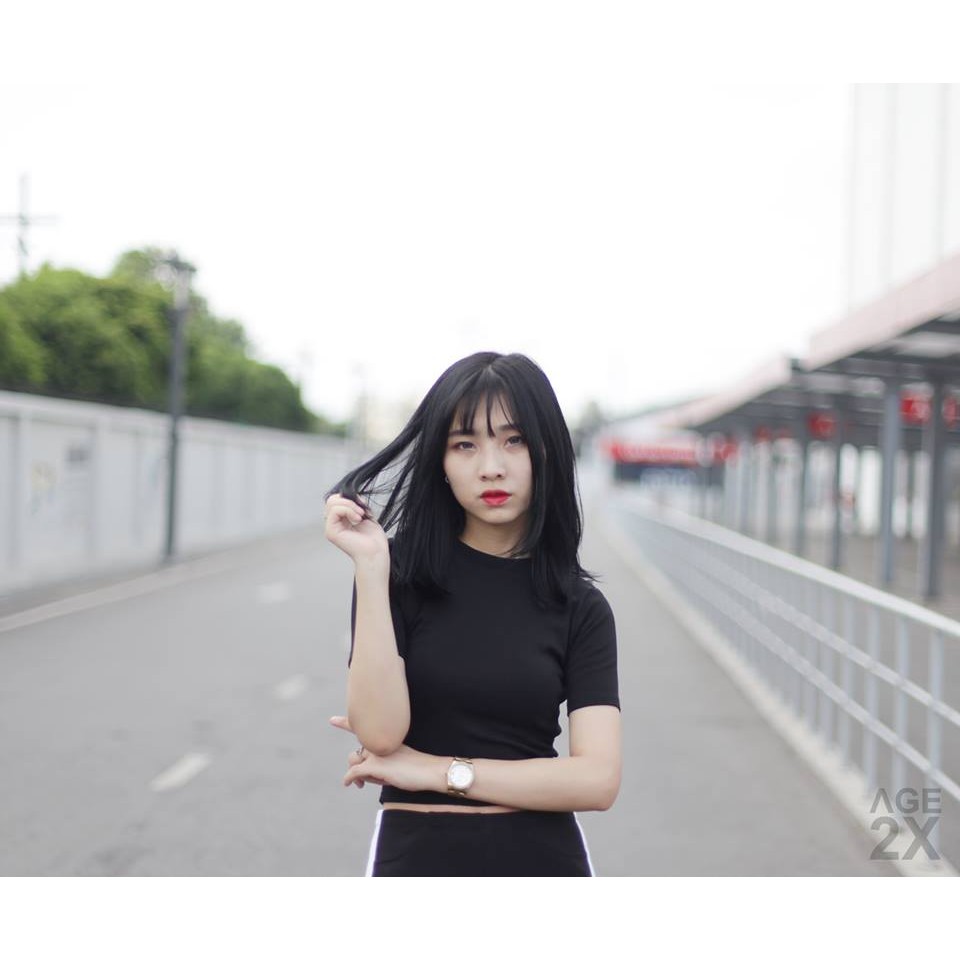 ÁO CROPTOP BODY TAY LỠ AGE2X