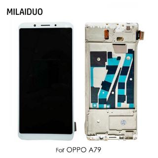 Bộ màn hình LCD với thẻ lập trình số hóa kèm/không kèm khung dành cho OPPO A79 A79K