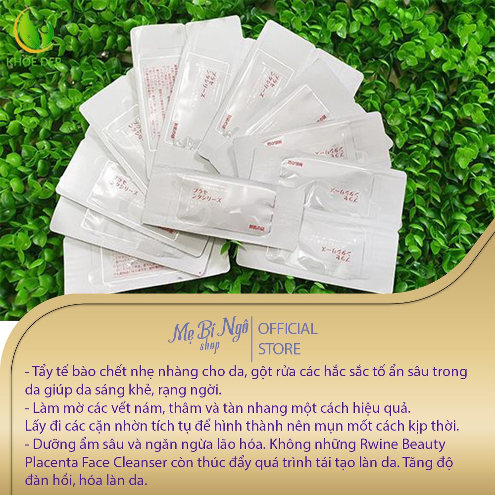 Ủ trắng da mặt [Nội Địa Nhật Hàng Chính Hãng] Mặt Nạ Ủ Trắng Nhau Thai Cừu Giá Rẻ | BigBuy360 - bigbuy360.vn