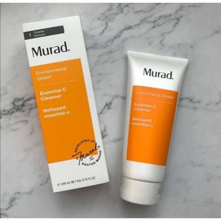 Sữa rửa mặt mu.rad essential-c cleanser