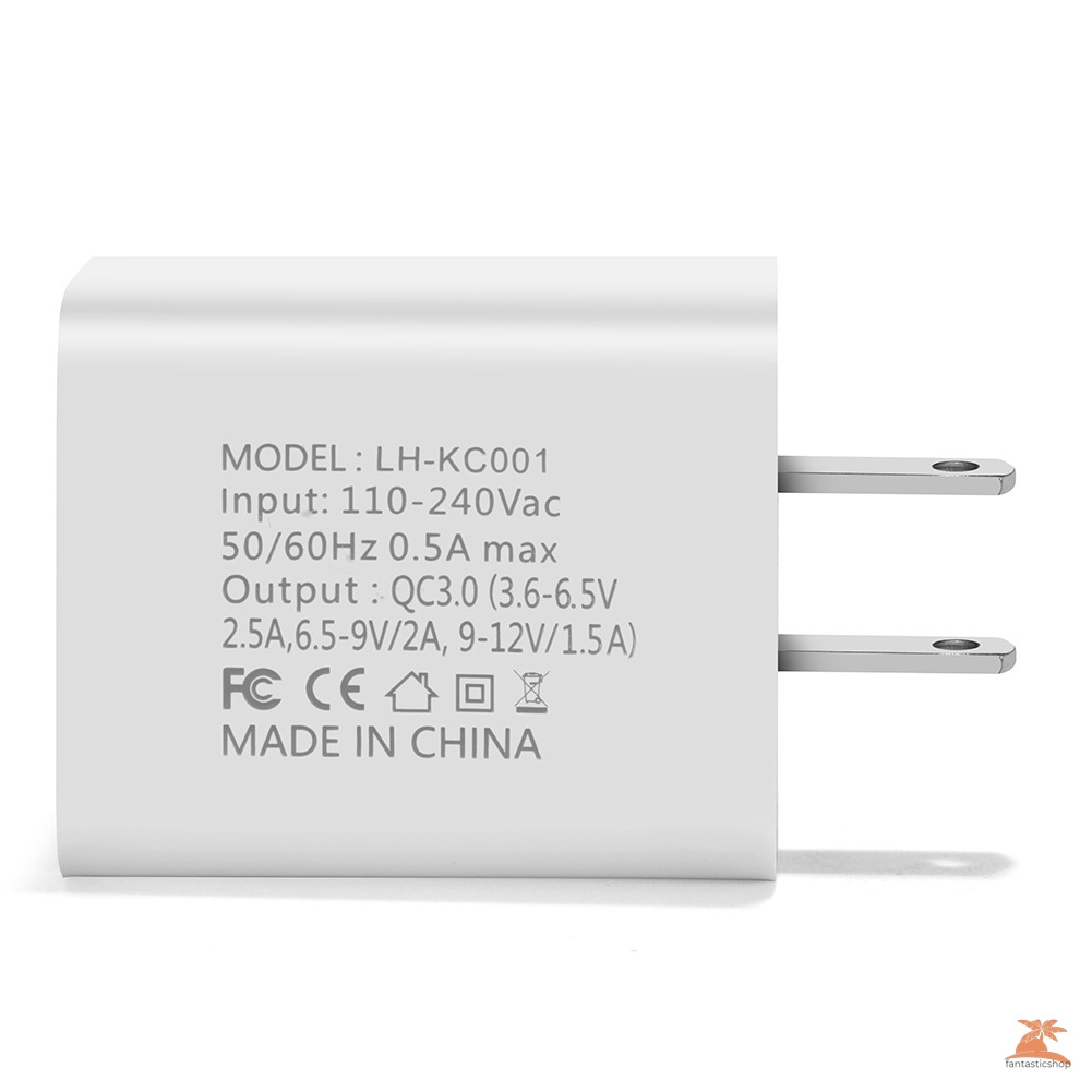 Củ Sạc Nhanh Cổng Usb 3.0